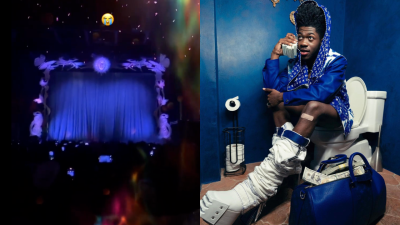 Suss This Vid Of Lil Nas X Stopping His Entire Show To Take A Big Ol’ Dump Out The Back