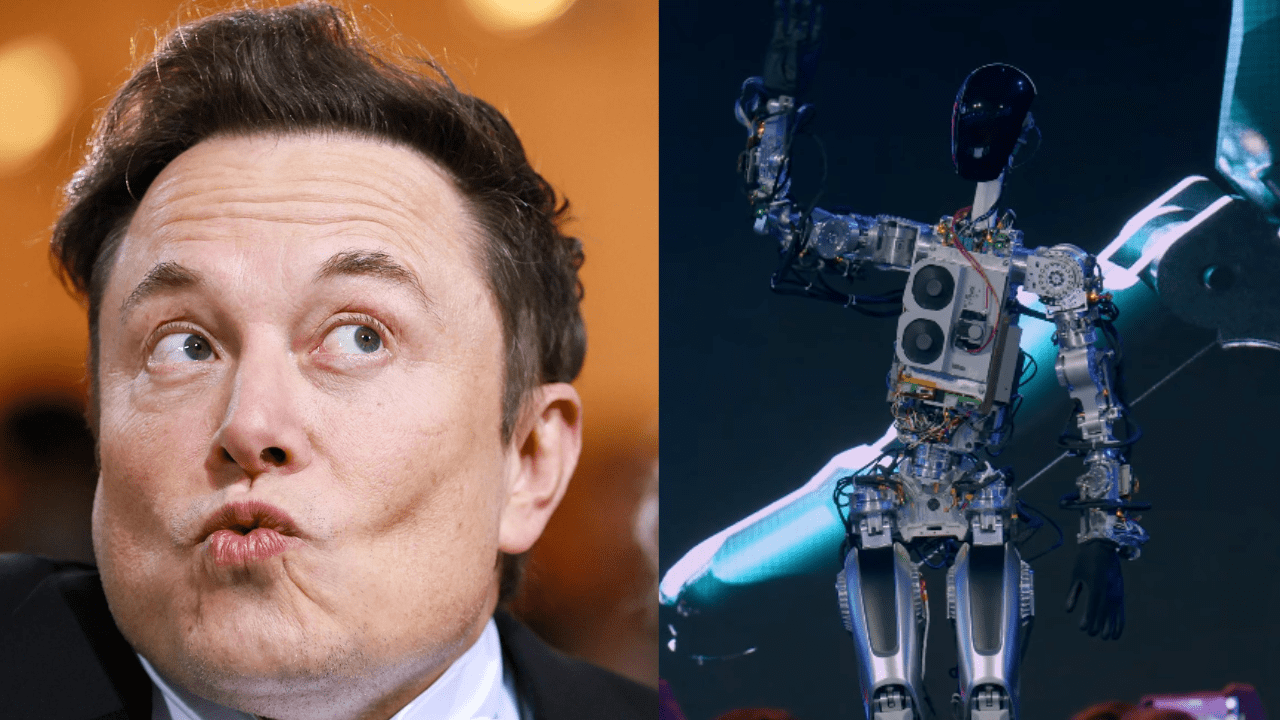 Elon Musk Just Unveiled Tesla’s New ‘Optimus’ Robot & The Internet Wasted No Time Roasting It