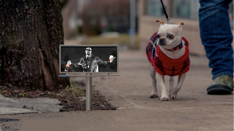 Snoop Dogg Put Up Tiny Billboards For Dogs, Which Is Not Something I Thought I’d Write Today