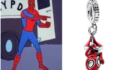 Pandora Has Launched An OG Spider-Man Collection If You Wanna Spidey Up Your Fashion-Sense