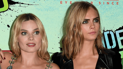 Two Blokes Released On Bail After An Alleged ‘Punch-Up’ Over Margot Robbie & Cara D Pics