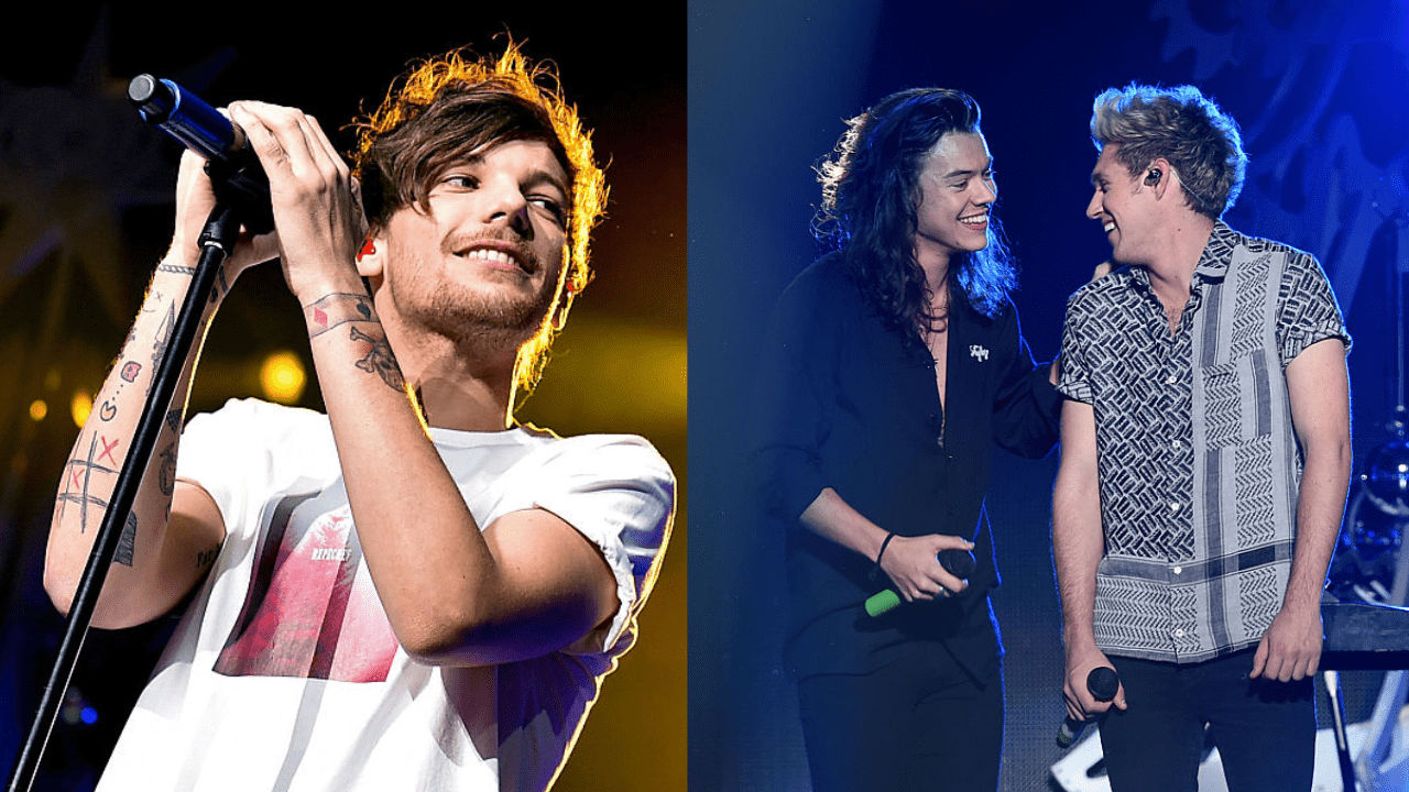 One Direction's Tour Rider — Harry Styles & Louis Tomlinson Sharing A Room?  – Hollywood Life