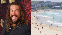 Jason Momoa Was Spotted Hanging Out At Bondi Beach & Hold On, Let Me Just Fetch My Wetsuit
