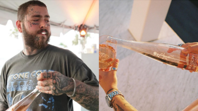 In A Move No One Saw Coming, Post Malone Has Launched A Rosé Empire & It’s Now Available In Aus