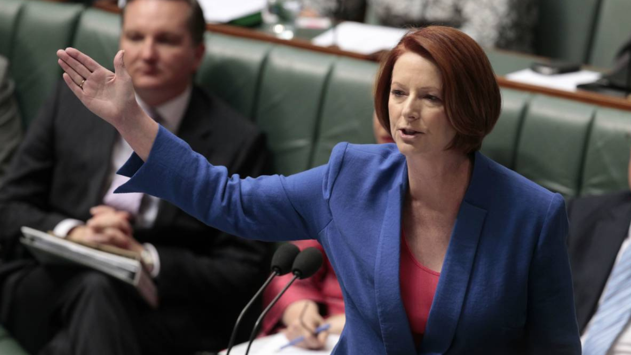 Young Aus Women Are Jaded By Politics — Growing Up In The Gillard Era May Have Played A Part