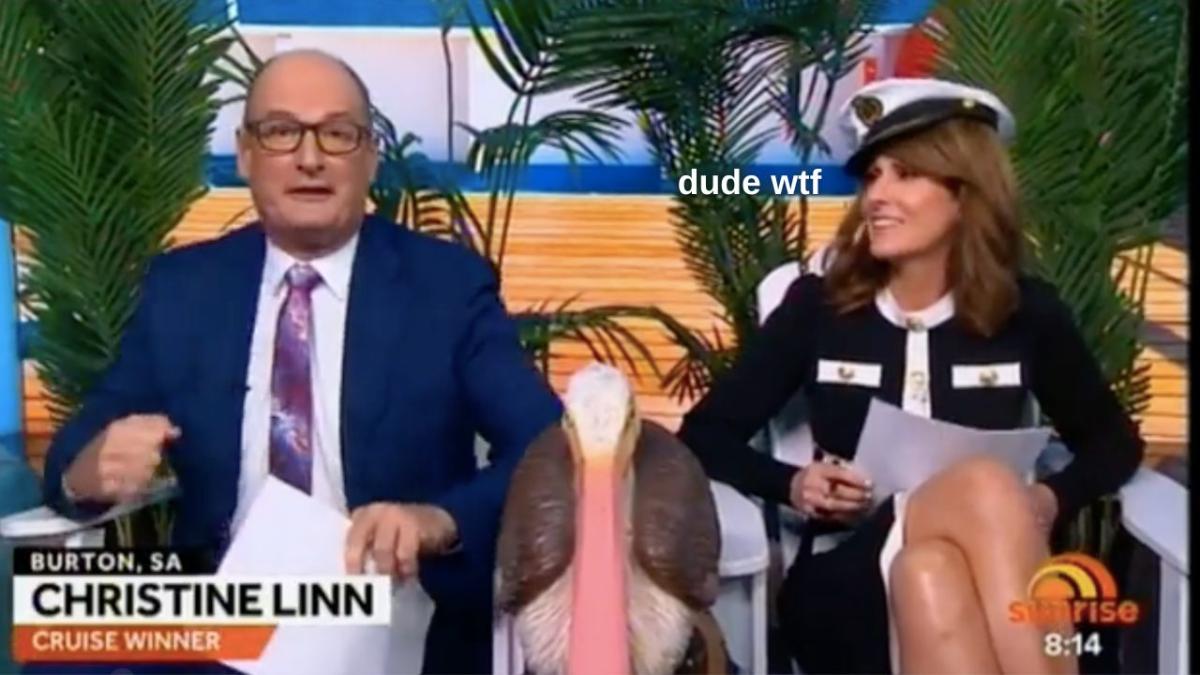 Kochie makes fun of man with cancer on Sunrise