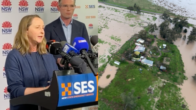 The SES Has Issued 66 Flood Warnings Across NSW As Concerns Grow Around Possible Landslides