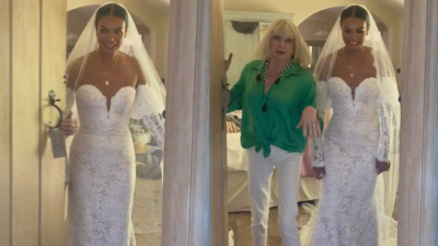 Enjoy This Viral TikTok Of A Mum Metaphorically Shitting On Her Daughter’s Wedding Dress Reveal