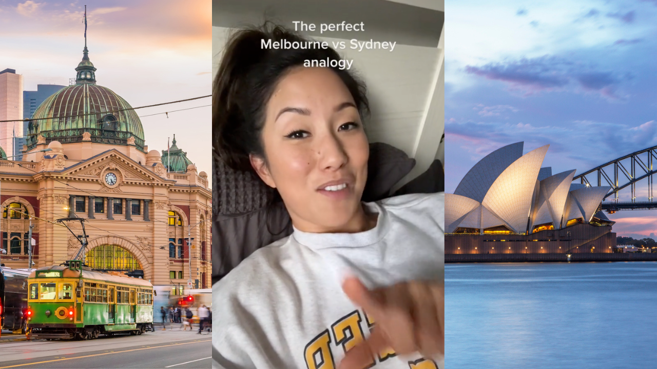 A TikToker Shared Her ‘Perfect’ Melb Vs Syd Analogy & The Comments Section Was A Fkn Gold Mine