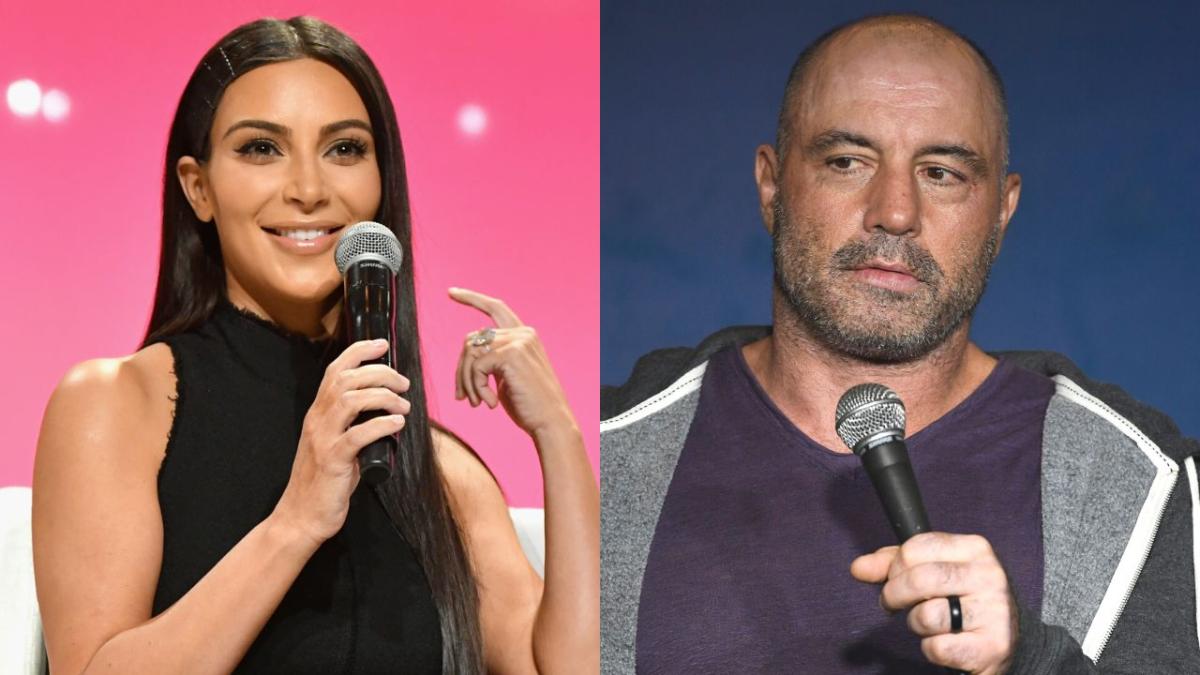 Kim Kardashian podcast The System topples Joe Rogan on charts