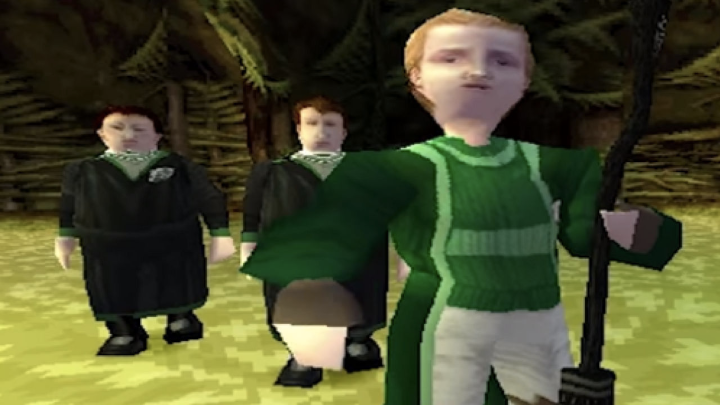 In My Darkest Days, The Harry Potter & The Philosopher’s Stone PlayStation 1 Game Still Haunts Me