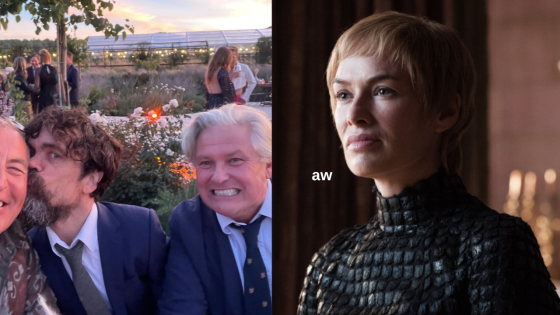 The GoT Cast Reunited At Actual Cersei’s Nuptials & It Was The Opposite Of Red Wedding Vibes
