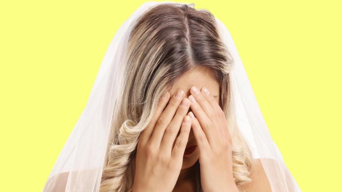 Reddit bride shares horrific wedding cake