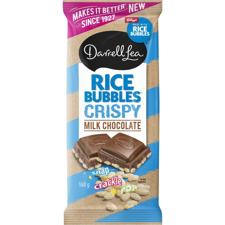 Darrell Lea Released A Rice Bubbles Choccy Block That Deserves Prime Real Estate In The Pantry