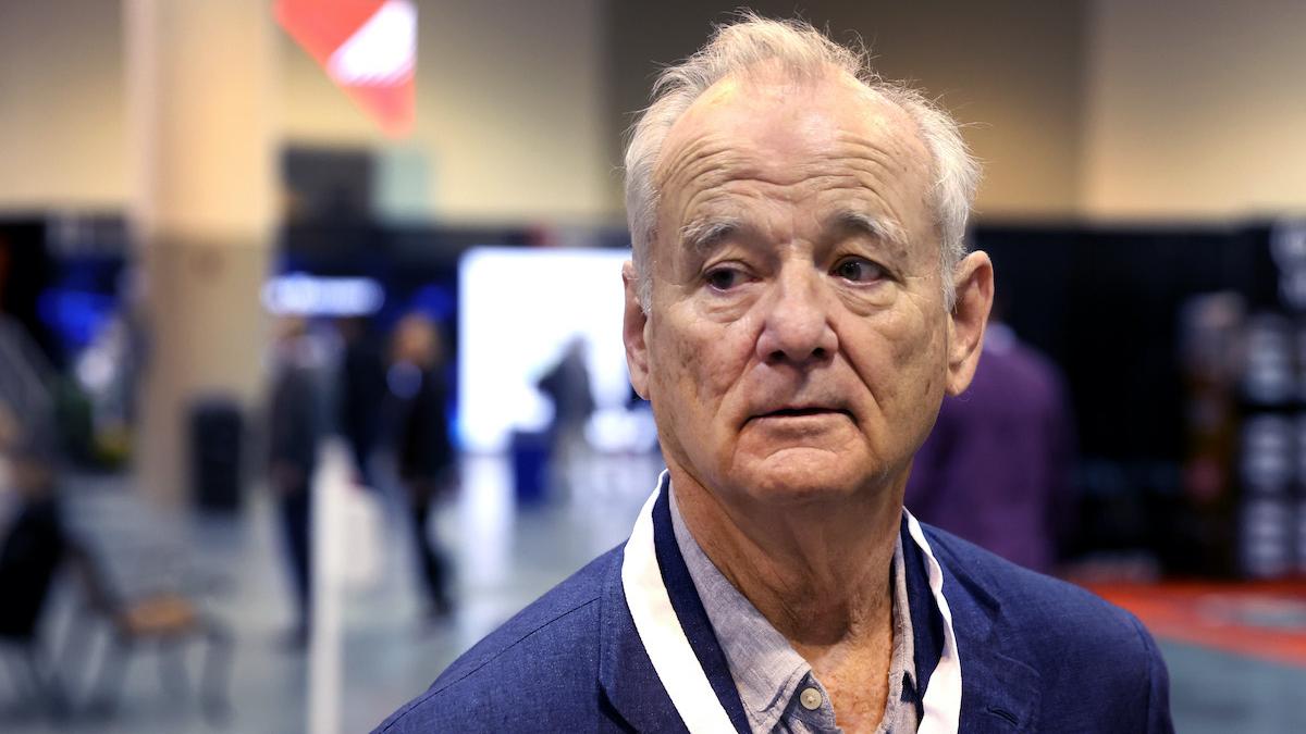 Billy Murray, who a new report as detailed misconduct allegations about regarding his latest film Being Mortal