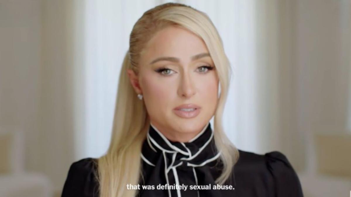 Paris Hilton sexual abuse Provo Canyon School