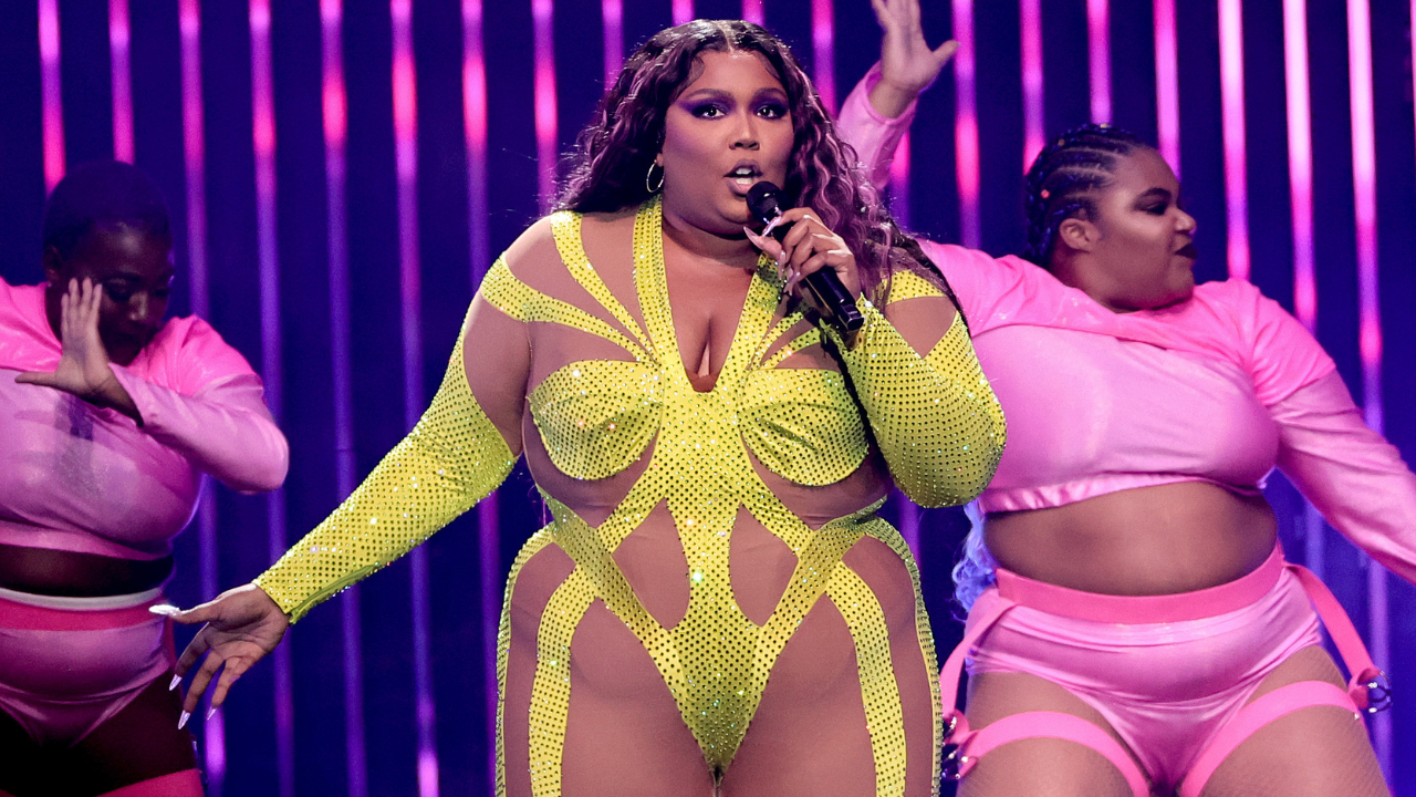 Lizzo Explained The 'Political' Statement Behind Her Iconic Stage Outfits