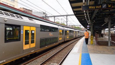 Syd Folks Could Cop Free Train Rides ‘Cos The Rail Union’s Voted To Turn Off Opal Readers