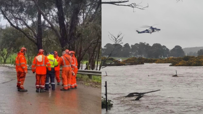 Victoria Has Tragically Recorded Its First Flood Death As More Towns Are Urged To Evacuate