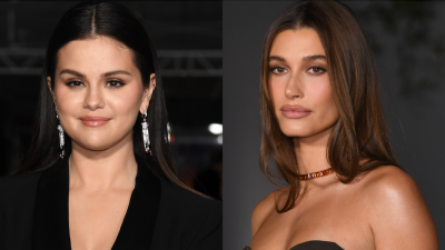 Insiders Have Revealed What’s Going On In Those Viral Snaps Of Rumoured Rivals Selena & Hailey