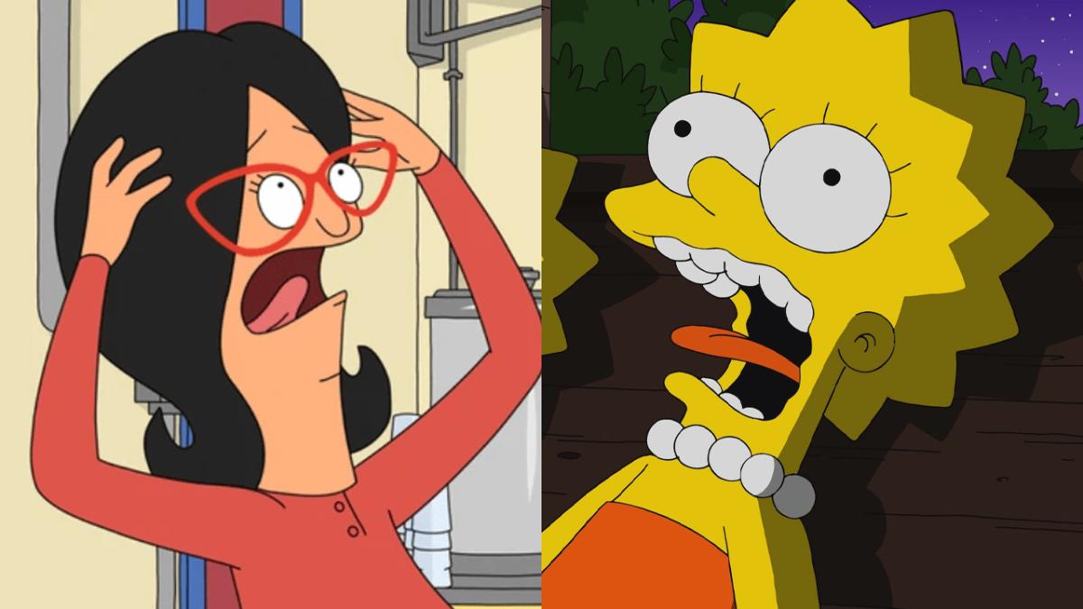 simpsons bobs burgers crossover treehouse of horror xxxiii