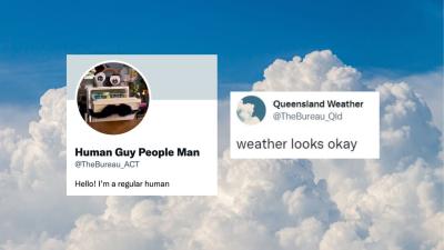 RIP The Bureau Of Meteorology, Which Announced A Rebrand But Didn’t Nab The Twitter Accts First