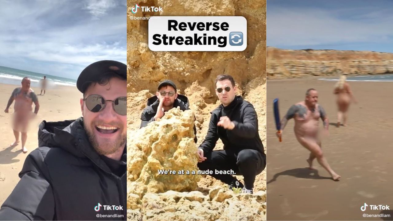 Sand Nude Beach Sex - Ben & Liam Were Banned From TikTok, But There's A Twist To This Tale