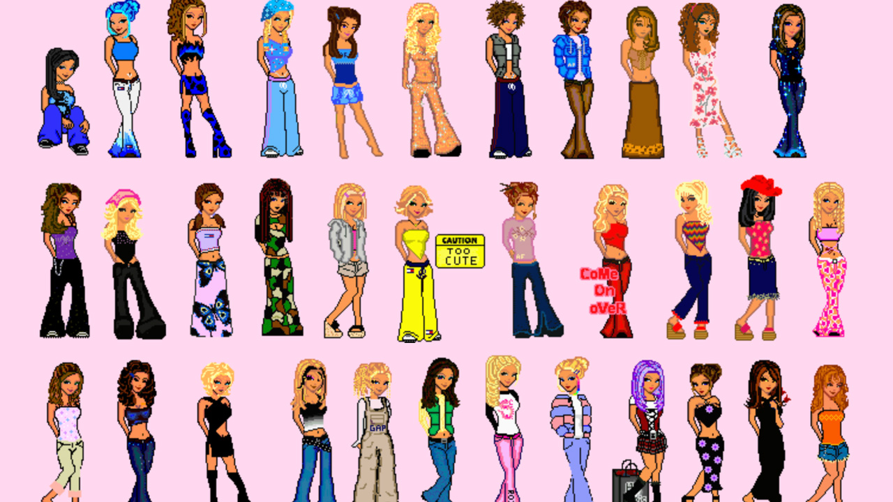 The Y2K Revival Has Finally Brought The Best Part Of Internet 1.0 Back Into Fashion: Dollzmania