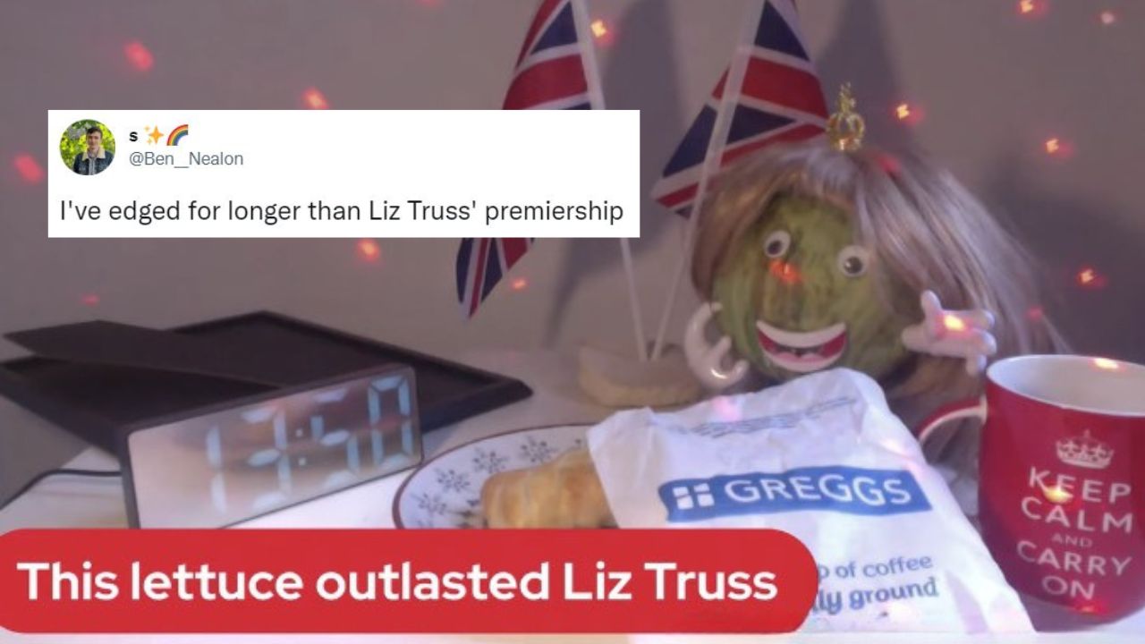 Lettuce Party: A UK Tabloid Proved Lettuce Lasts Longer Than PM Liz Truss & The Memes Are Crisp