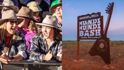 An Ode To The Mundi Mundi Bash, The Festival That’s Giving ‘Mum & Dad On The Wines At The RSL’