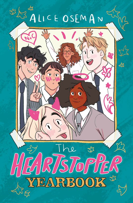 Litty Committee: The Author Of Heartstopper On Her New Book And What To Expect In S2