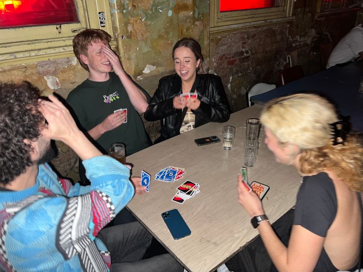 I Tried Playing Uno With Ppl At Revs And Turns Out Draw 4s Are The Best High There Is