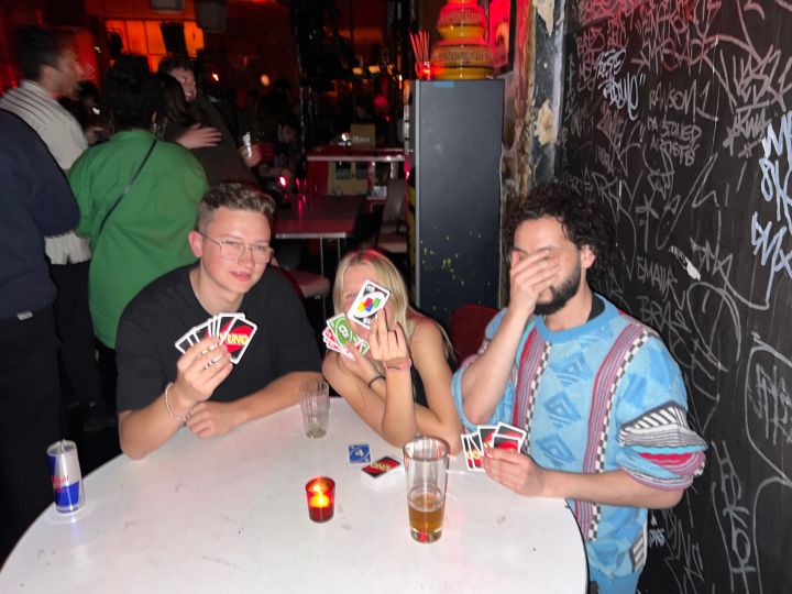 I Tried Playing Uno With Ppl At Revs And Turns Out Draw 4s Are The Best High There Is
