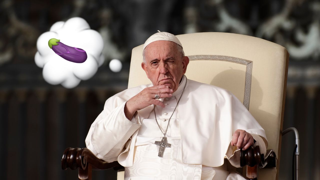 The Pope Says Priests Watch Porn And Sir I Just Asked You How Your Day Was???