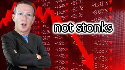 Meta Is Losing Money At Zuck-Neck Speeds Which I Hope Means We May Soon Be Free Of The Zuck