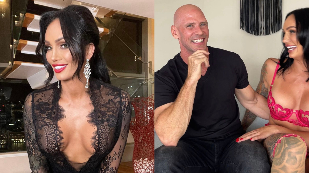 MAFS Hayley Vernon and Johnny Sins Just Spilled Some V NSFW picture
