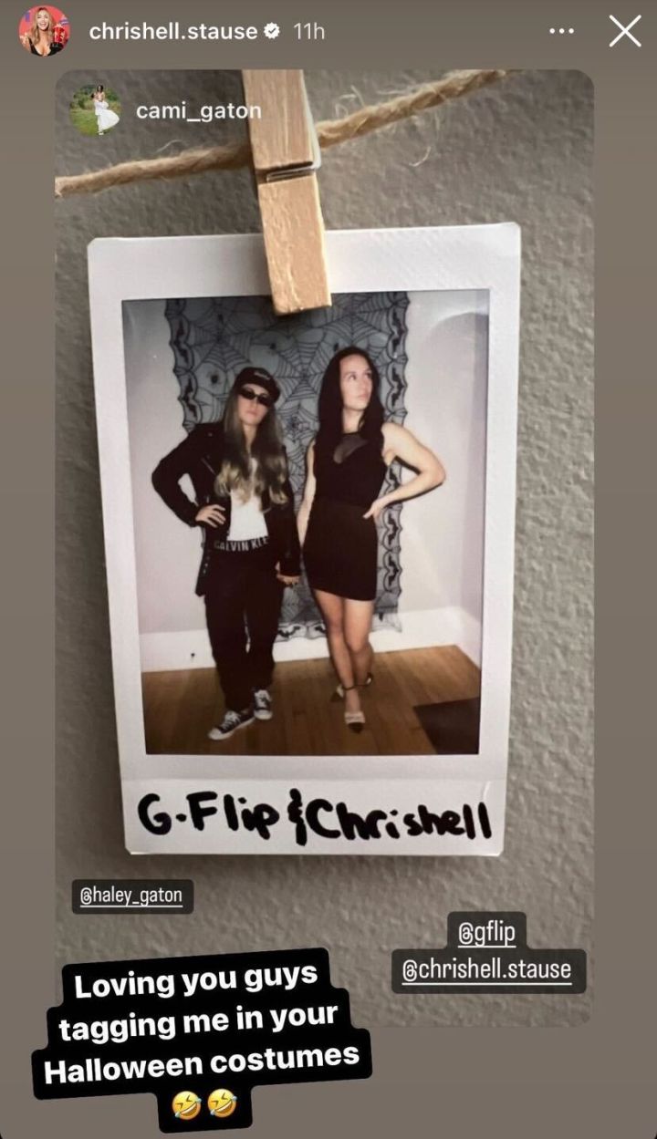 Chrishell And G Flip Dressed Up As Each Other For Halloween And It Was Iconic To Say The Least