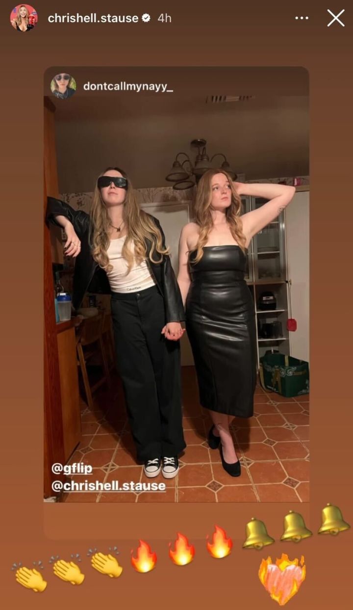Chrishell And G Flip Dressed Up As Each Other For Halloween And It Was Iconic To Say The Least