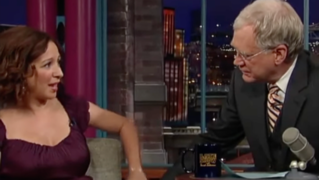 Maya Rudolph Recounts Being ‘Embarrassed & Humiliated’ In ’09 Appearance On David Letterman Show