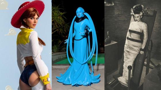 All The Celeb Halloween Outfits This Year From Appropriately Spooky To My Childhood Is Ruined