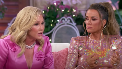 Not Hunky Dory: Kathy Hilton Has Officially Ditched RHOBH Amid Feud With Sister Kyle Richards