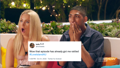 The First Ep Of Love Island Australia Brought Us A Fkn ‘Yuge Curveball & The Internet Is Shook