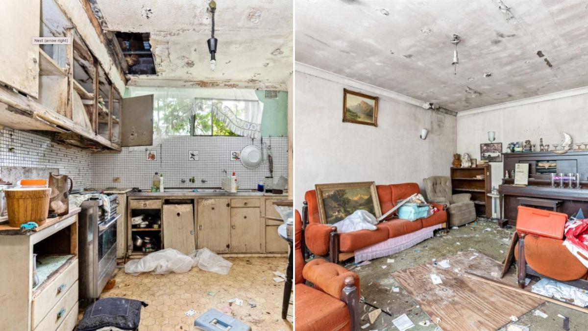 Sydney real estate: Marrickville home which is full of trash goes for $1.3 million