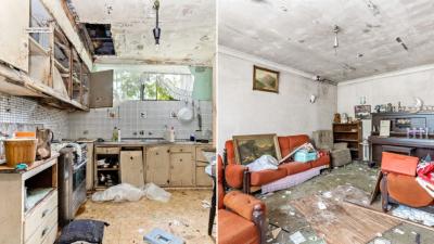 A Sydney Home That Looks Like A Bomb Made Of Trash Went Off Inside It Has Sold For $1.3M