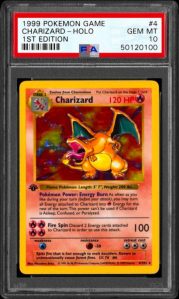 #2: Most expensive Pokémon trading cards