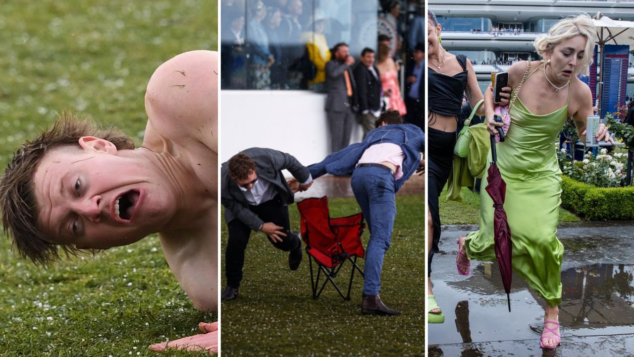 We Ranked Rancid Melbourne Cup Punter Pics From Bad To Horseshit