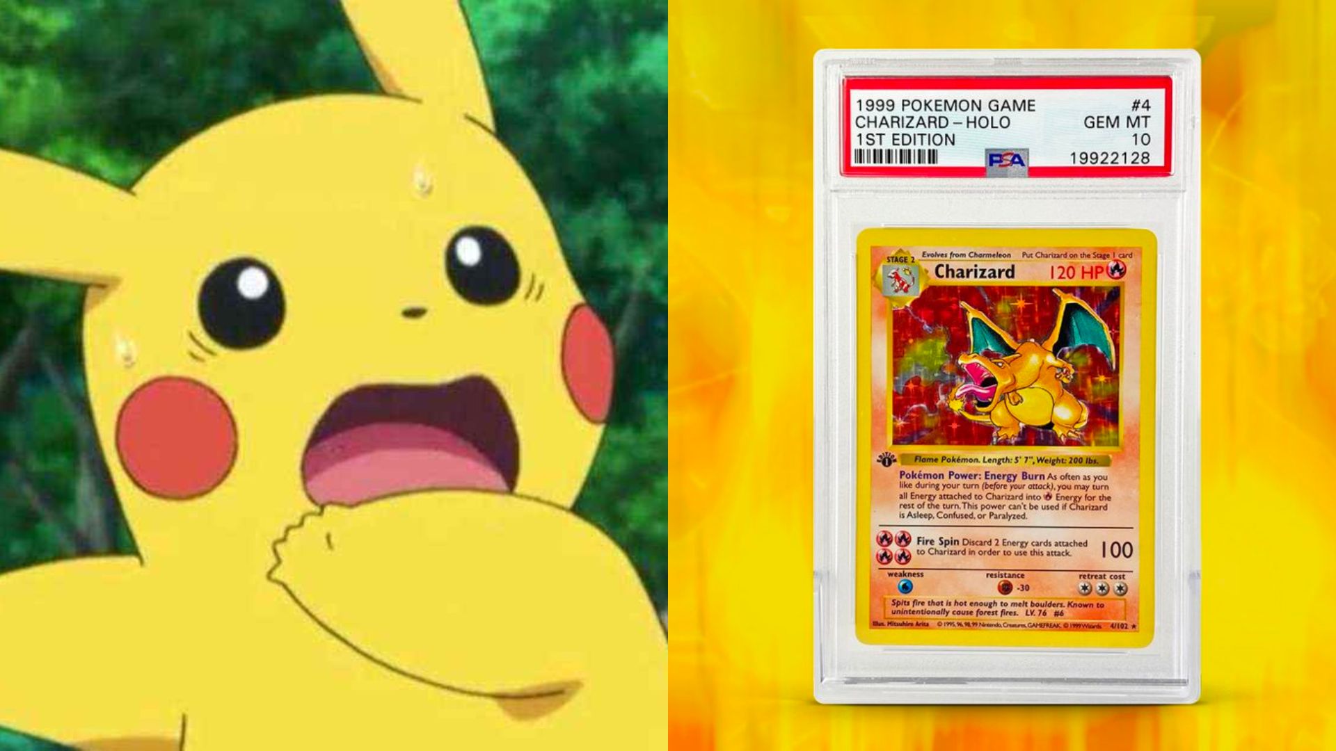 The original Pokémon? A visual (ancient) history of trading cards