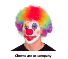 clowns are us