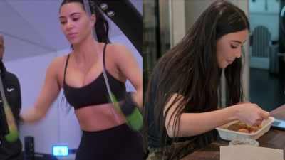 Yikes: The Kardashians Will Air Footage Of Kim Crash-Dieting To Fit Into Marilyn Monroe’s Dress