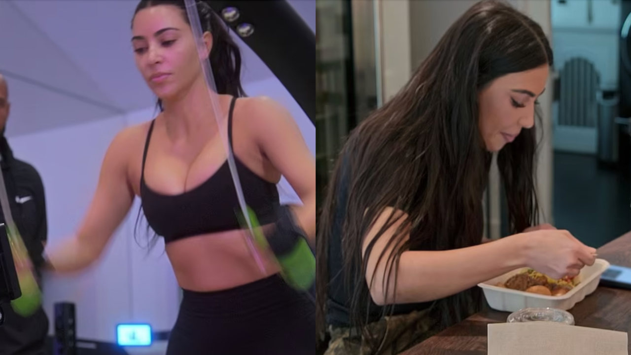 Yikes: The Kardashians Will Air Footage Of Kim Crash-Dieting To Fit Into Marilyn Monroe’s Dress